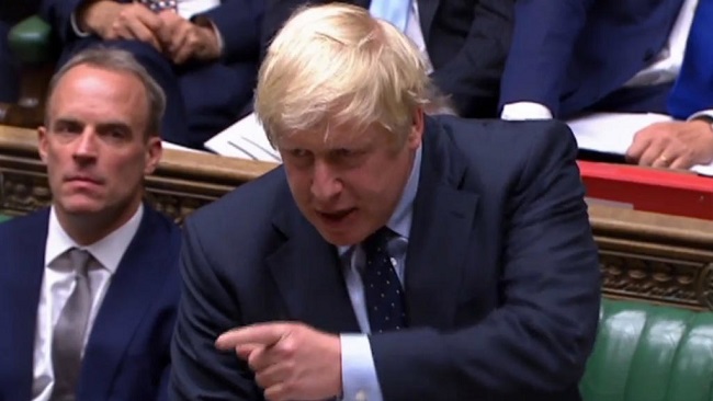 UK’s Johnson under fire as MPs debate standards system