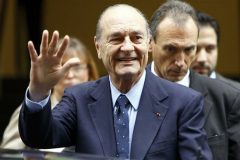 Former French president Jacques Chirac dies at 86