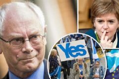 Independent Scotland can gain entry to the European Union