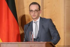 German Foreign Minister Says Climate Change Matter Of War And Peace