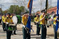 Supporters of Irish Unity are mobilising in Scotland