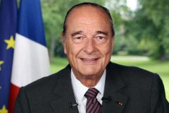 Exit of an icon: Jacques Chirac, a giant of world politics goes home to rest