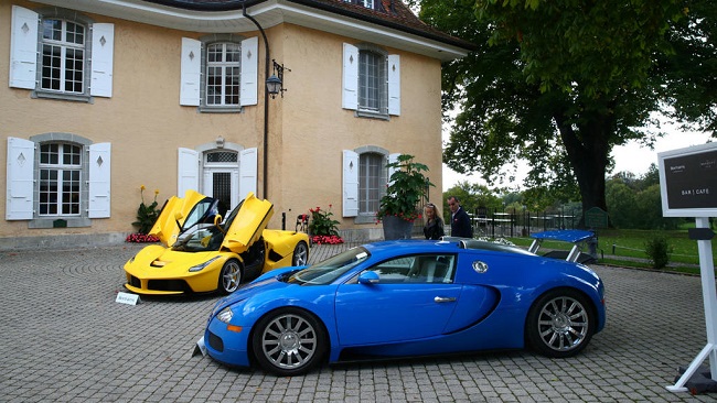 Luxury cars seized from Equatorial Guinea leader’s son auctioned off in Switzerland