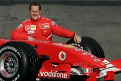 Michael Schumacher ‘admitted to Paris hospital for cell therapy’