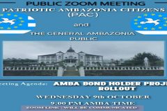Ambazonia Resistance and Bond Holder Politics