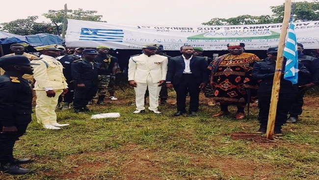 Ambazonians Celebrate ‘Independence’ as Dialogue is Held