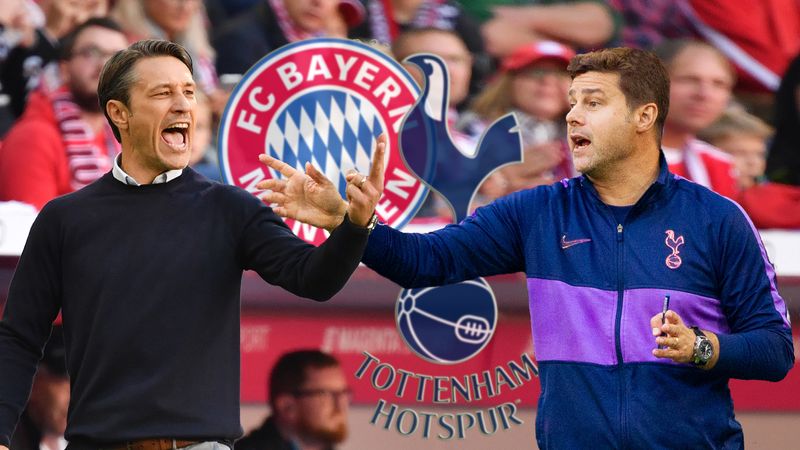 Champions League: Tottenham to host Bayern Munich