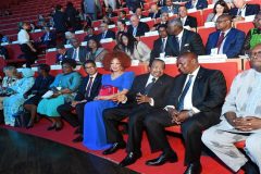 Biya Attends Opening Ceremony of Global Fund’s 6th Replenishment Conference