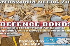 Ambazonia Interim Gov’t launches market-leading bonds to finance the liberation struggle