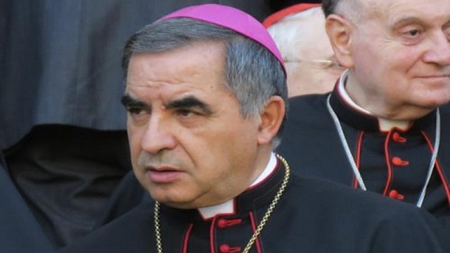 In God’s Name: Cardinal Becciu at center of Vatican financial investigation