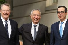 New round of trade talks between China, US end