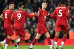 Premier League: Liverpool battle back to beat Spurs as Man Utd win away