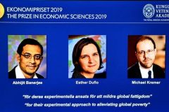Poverty-tackling trio win Nobel Economics Prize