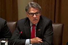 US: Perry tells Trump he will resign as energy secretary