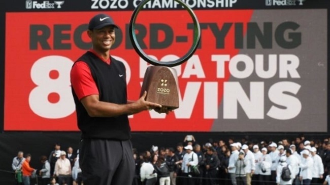 Tiger emerges from ‘most challenging’ career phase with record win