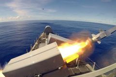 US tested new missile in the Pacific as China paraded weapons