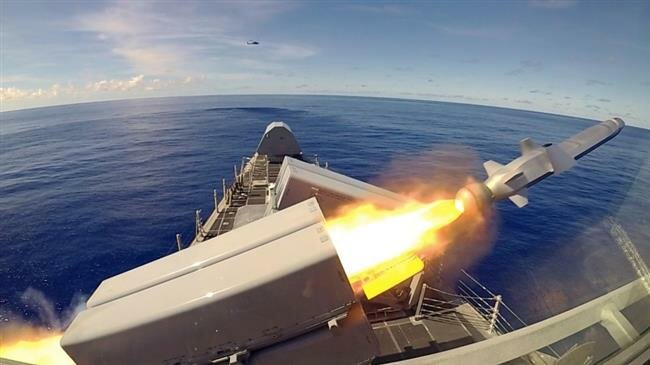 US tested new missile in the Pacific as China paraded weapons