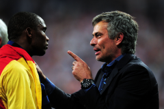 Eto’o does not select Mourinho or Guardiola as his best coach