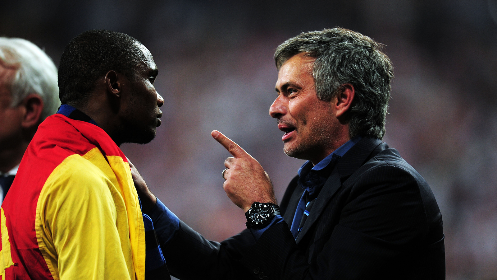 Eto’o does not select Mourinho or Guardiola as his best coach