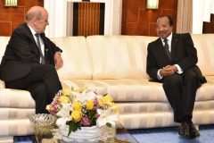 French FM expresses support for peace efforts in Southern  Cameroons