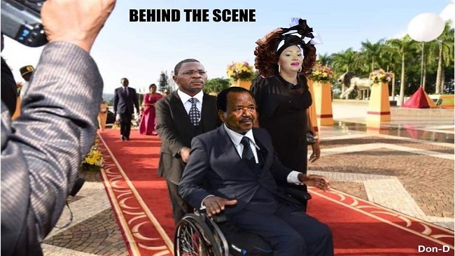 Biya is now doing a Robert Mugabe