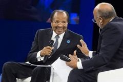 Paul Biya alarms the world in the Paris Peace Forum, Reveals the reason for his genocide