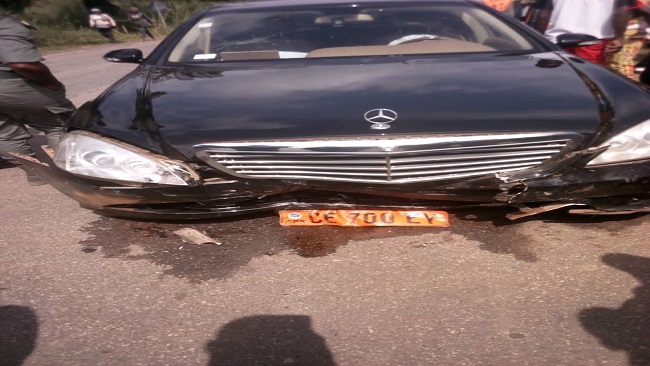 Car of former defense minister Former French Cameroun defense minister in murderous spree