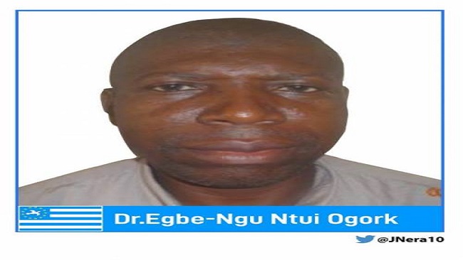 Dr-Egbe-Ngu-Ntui-Ogork Nigeria Court Declares Deportation Of Southern Cameroons Front line Leader Unconstitutional