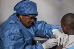 Four Ebola responders killed in troubled Congo-Kinshasa