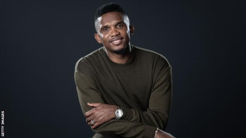 Eto’o aims to use studies to ‘give back to Africa’