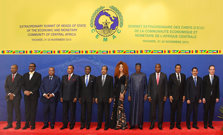 Yaounde: Six-nation central African summit debates future of CFA franc