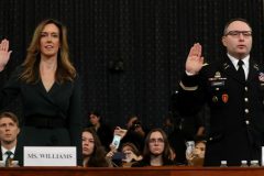 US Congress holds 2nd week of public impeachment hearings