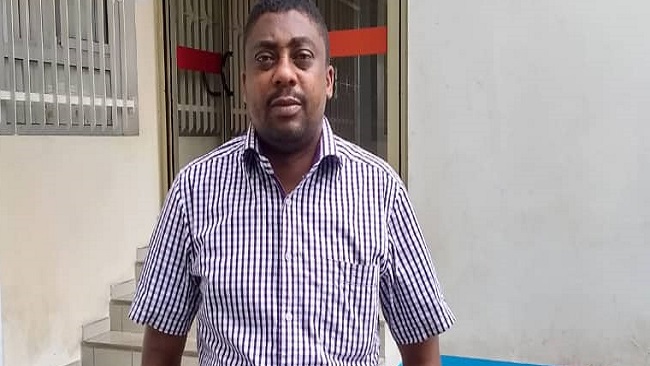 Ojong Otang Obi Southern Cameroons rights activist flees to Canada