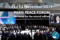 World powers,Paul Biya of troubled Cameroon take centre stage at Paris Peace Forum
