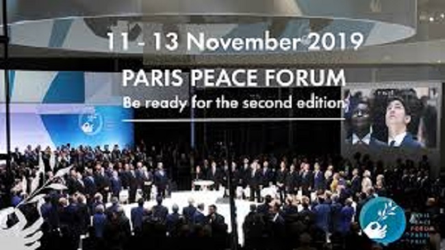 Paris Peace Forum World powers,Paul Biya of troubled Cameroon take centre stage at Paris Peace Forum