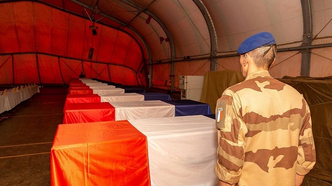 French Foreign Legion soldier dies from injuries after anti-jihadist operation in Mali