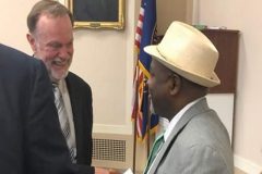 Ambazonia Interim Government officials meet US Under Secretary of State Tibor Nagy