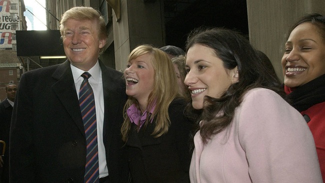 Ladies and the Trump: The making of a sexual predator