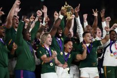 South Africans hope Rugby World Cup win will bring brighter future