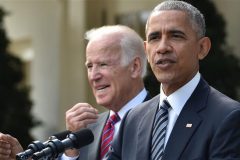 US: Barack Obama slams Trump’s record in first campaign stop for Biden