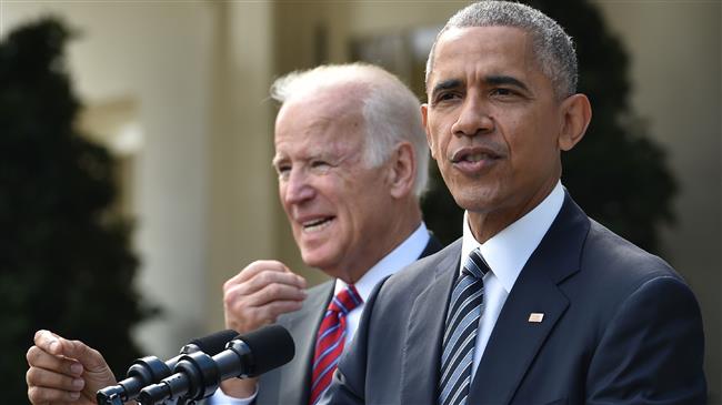 US: Barack Obama slams Trump’s record in first campaign stop for Biden