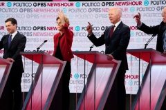 US: Democratic candidates spar in contentious presidential debate
