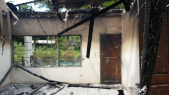 Southern Cameroons Crisis:  Restoration Forces Allegedly Set Hon. Enow Tanjong’s house ablaze