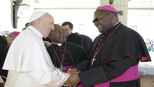 The Holy Father appoints Bishop Michael Bibi as Apostolic Administrator of Buea Diocese