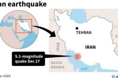 Iran Nuclear plant Quake strikes near Iran nuclear power plant
