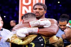 Anthony Joshua regains his heavyweight titles