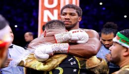 Boxing: Anthony Joshua ‘accepts Tyson Fury’s terms’ for all-British December fight