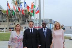 France-Afrique: Macron in Ivory Coast: meets troops, set to launch anti-terrorism academy