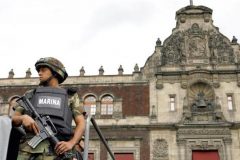 Mexico: Shooting near presidential palace leaves 4 dead