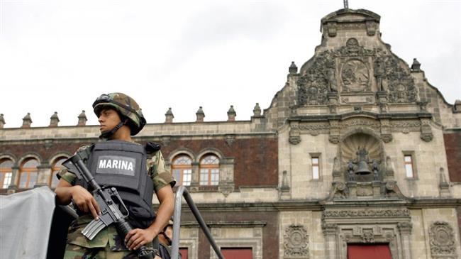 Mexico: Shooting near presidential palace leaves 4 dead